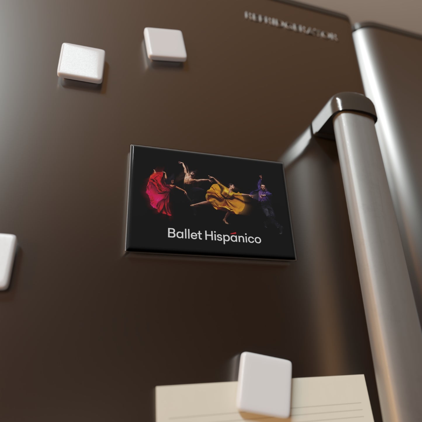 Ballet Hispánico Rectangle Magnet - Dance Art for Home Decor
