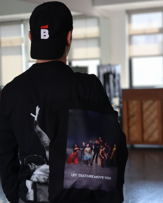 Long Sleeve Dancer Back