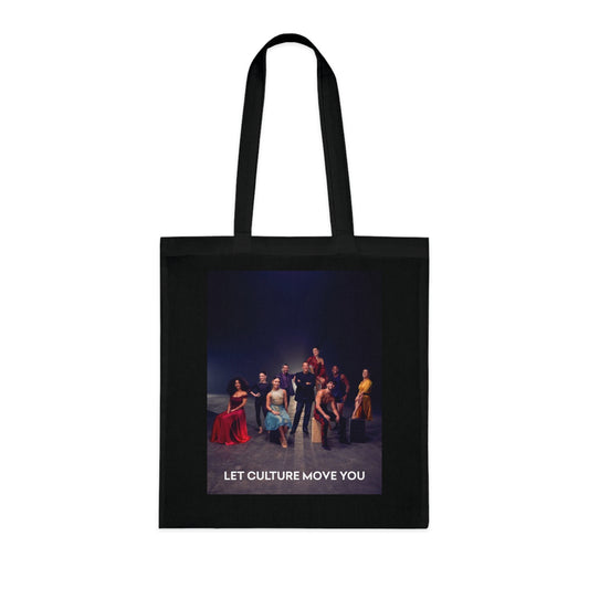 Let Culture Move You Tote Bag - 2025 Merch