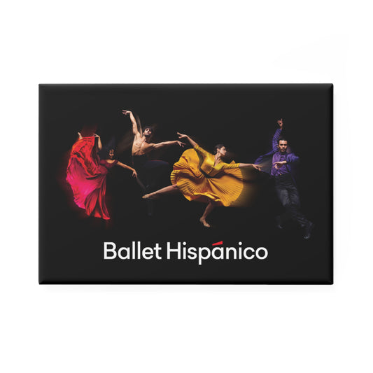 Ballet Hispánico Rectangle Magnet - Dance Art for Home Decor